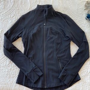 Black Lululemon Define Jacket Size 8